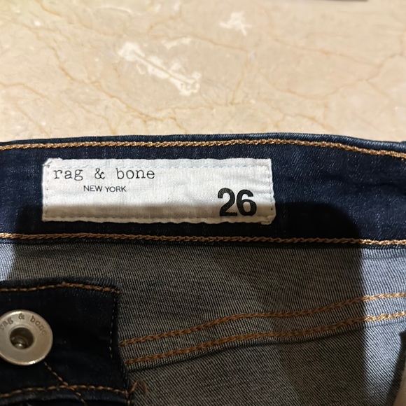 Rag and Bone Nina high-rise skinny - Picture 5 of 11